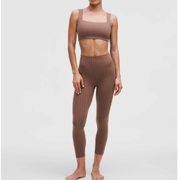 Lululemon Wunder Train High-Rise Tight with Pockets 25"–Dark Oxide–NWT–Size 6 - Picture 2 of 10